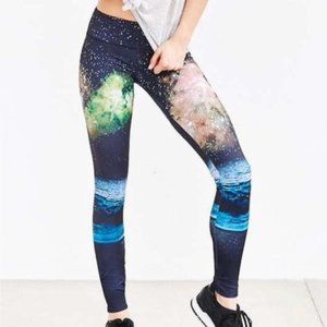 ONZIE Space Galaxy Leggings - Size S/M